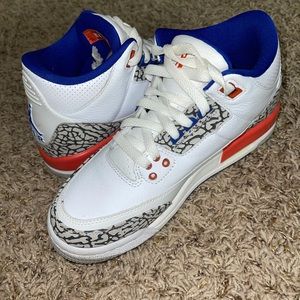 Jordan 3s University Orange Gradeschool